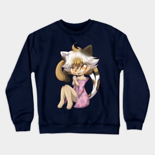 Chibi Yokai: Nekomata Crewneck Sweatshirt